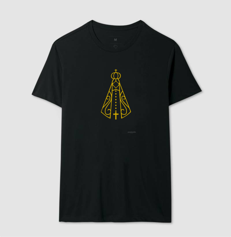 Nossa Senhora Aparecida - dourado