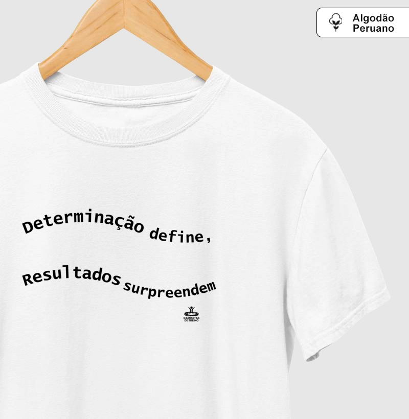 Determinação define, Resultados surpreendem