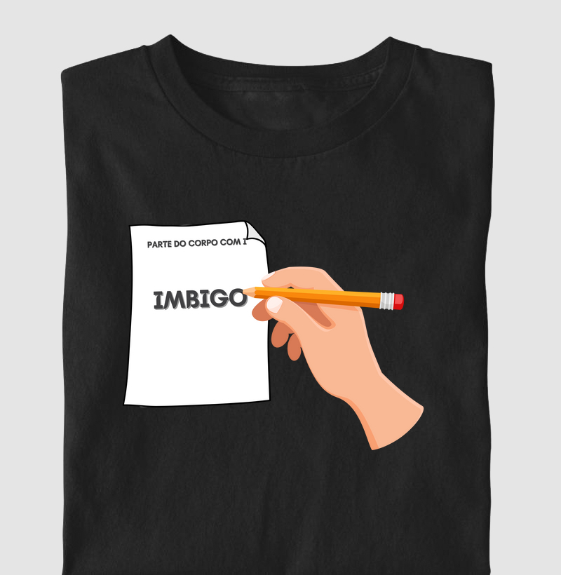 Parte do corpo com I: Imbigo