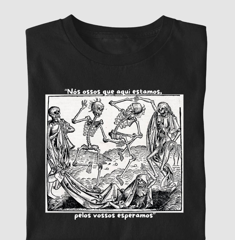 Camiseta Memento Mori