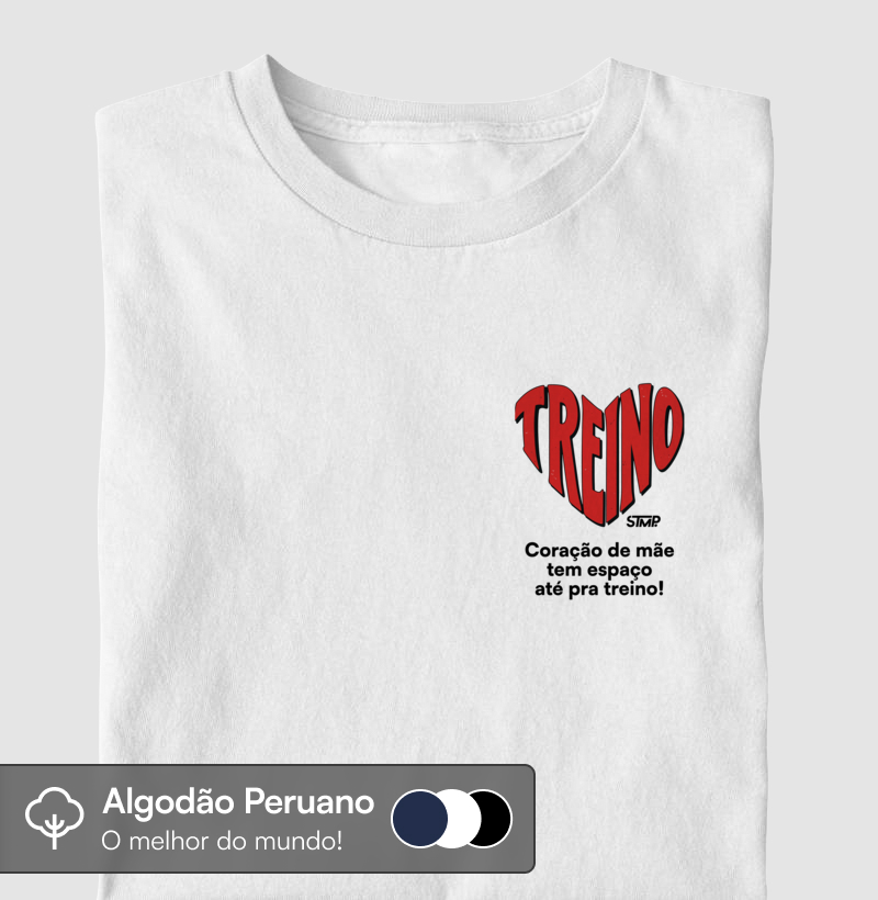 Coração de Mãe Tem Espaço Até Pra Treino!