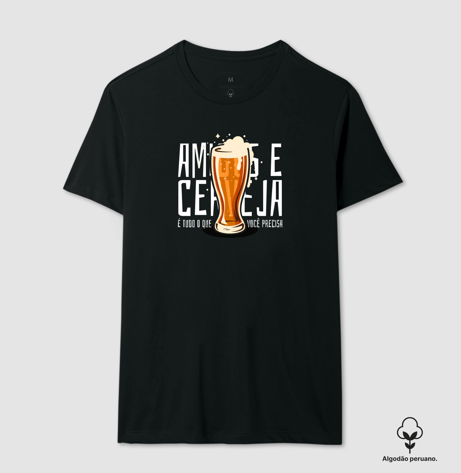 Amigos e cerveja