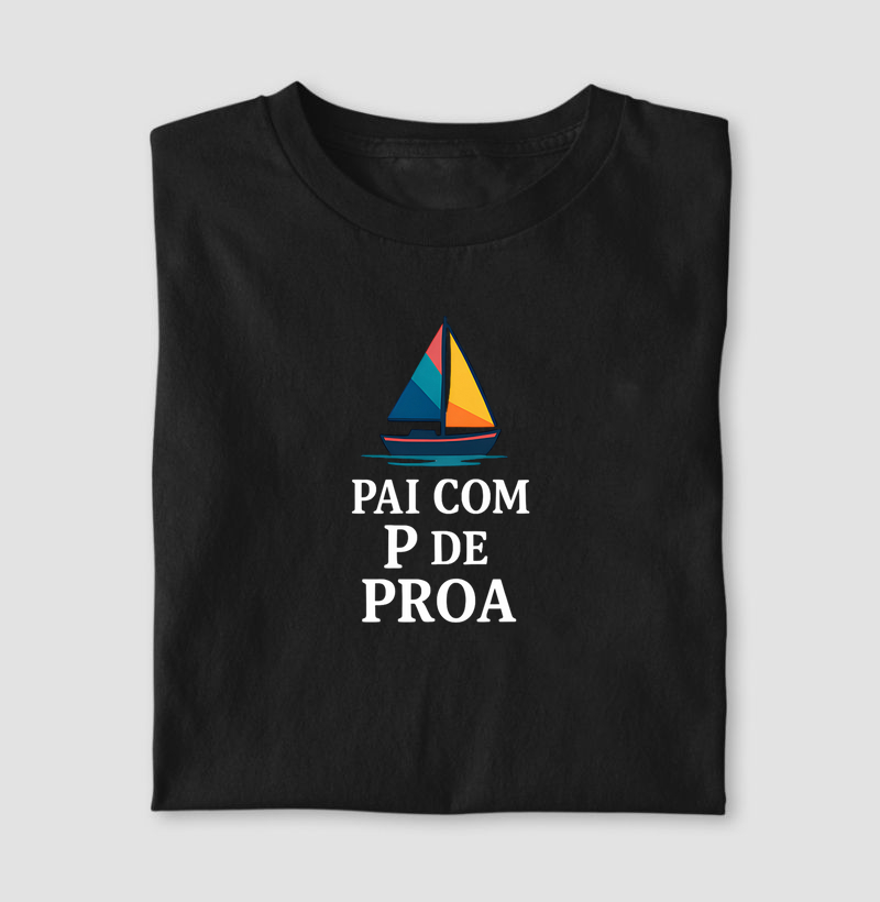 Pai com P de Proa - Algodão 30.1 