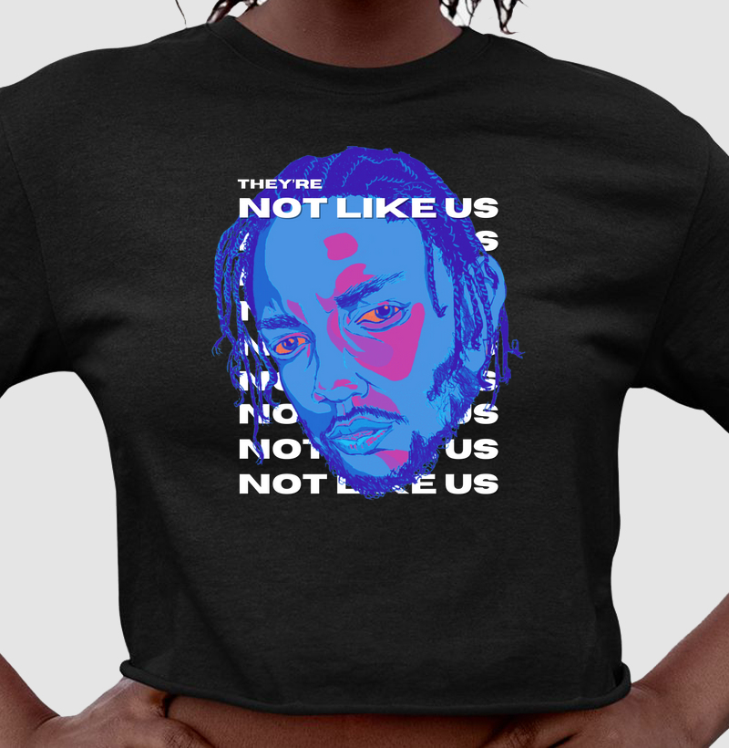 not like us