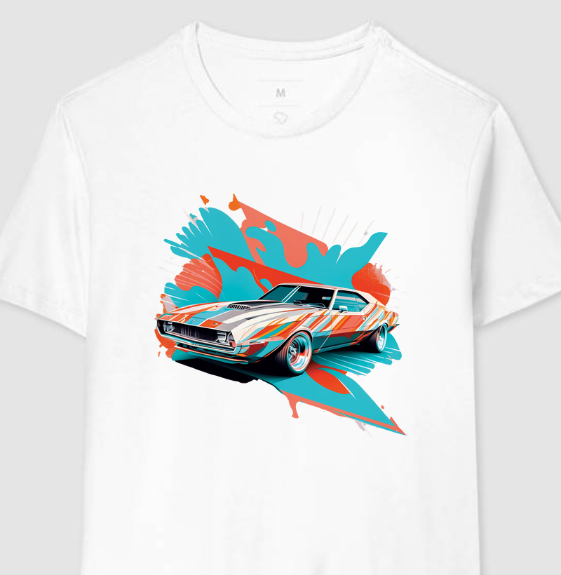 Camiseta Carros Clássicos 03