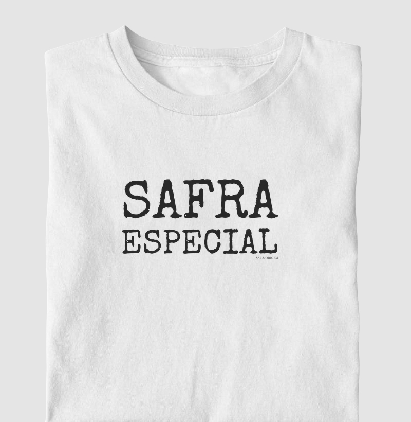 SAFRA ESPECIAL