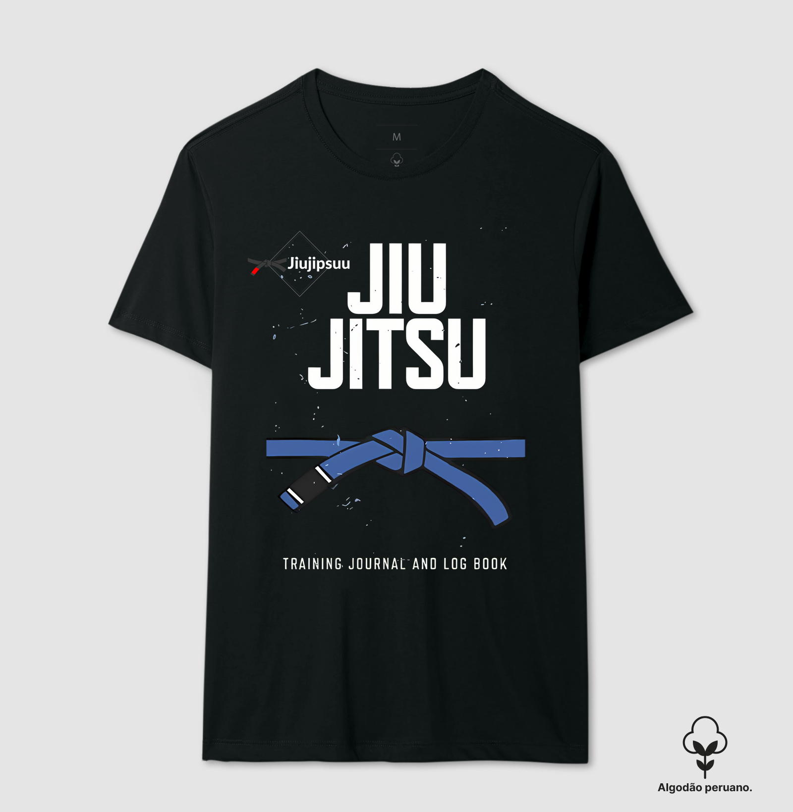 Camisa Estampas Jiu Jitsu 