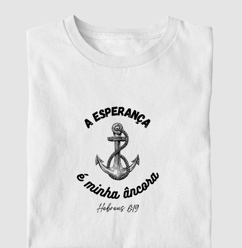 A esperança é minha âncora