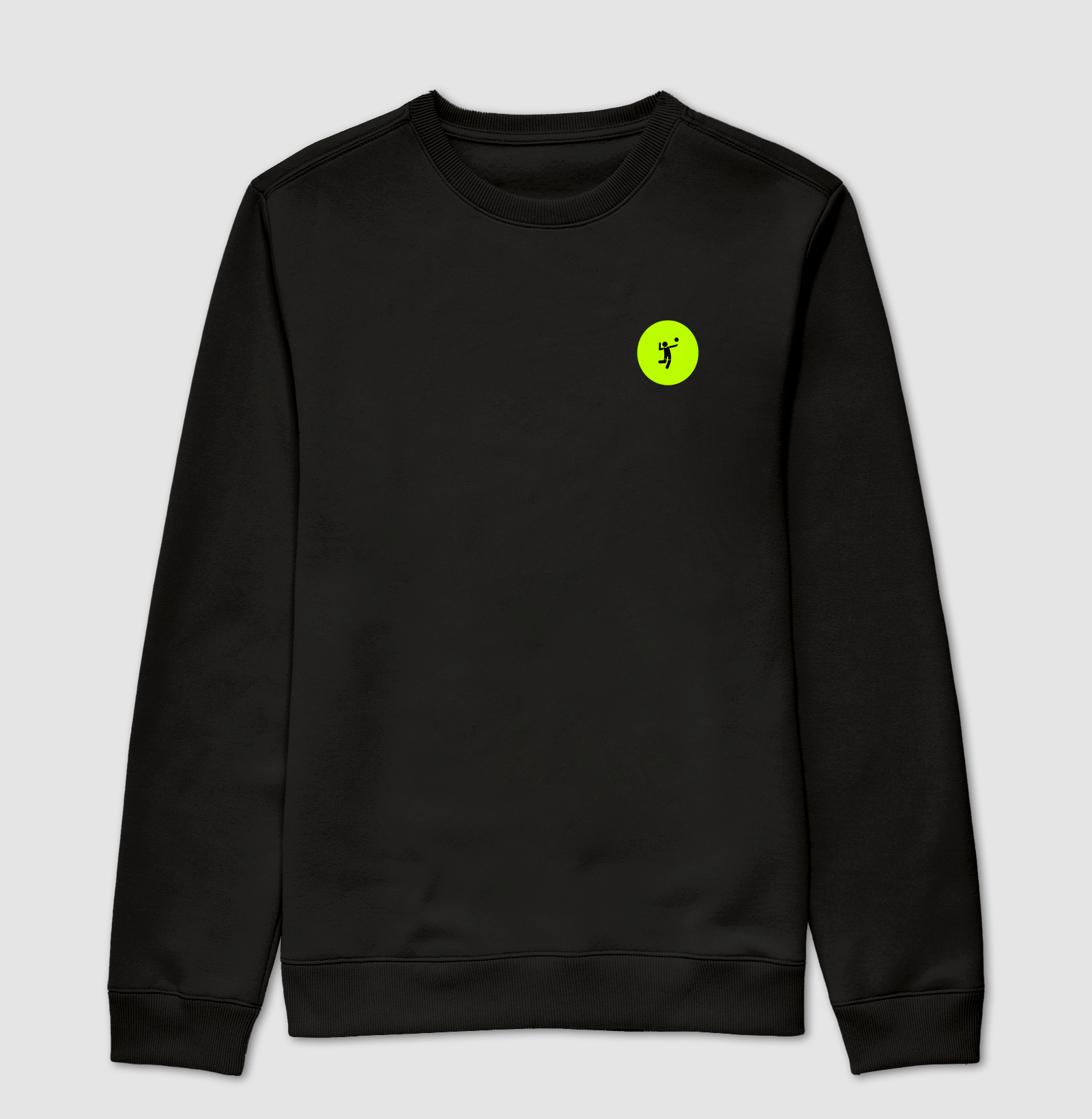 Suéter moletom minimalista 