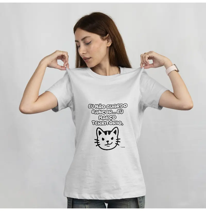 Eu não guardo rancor... eu marco território.