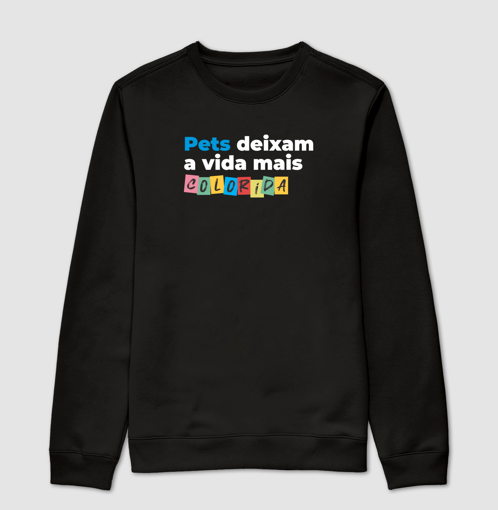 Moletom Pets Colorem