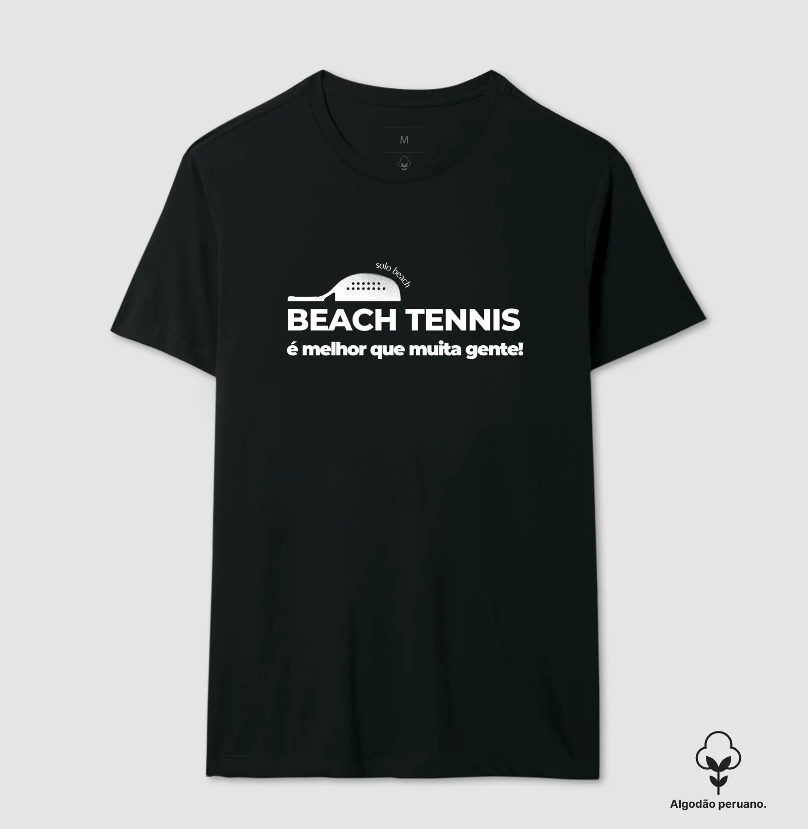Camiseta Beach é melhor que muita gente 