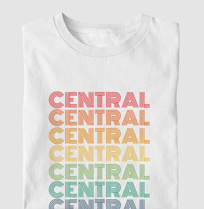 Central Letreiro Retrô