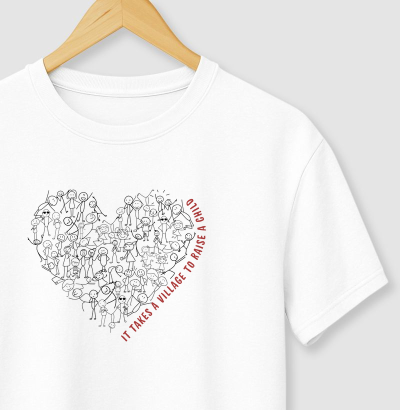 It takes a village to raise a child