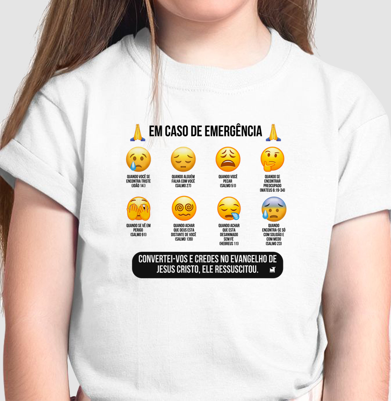 Em caso de emergência