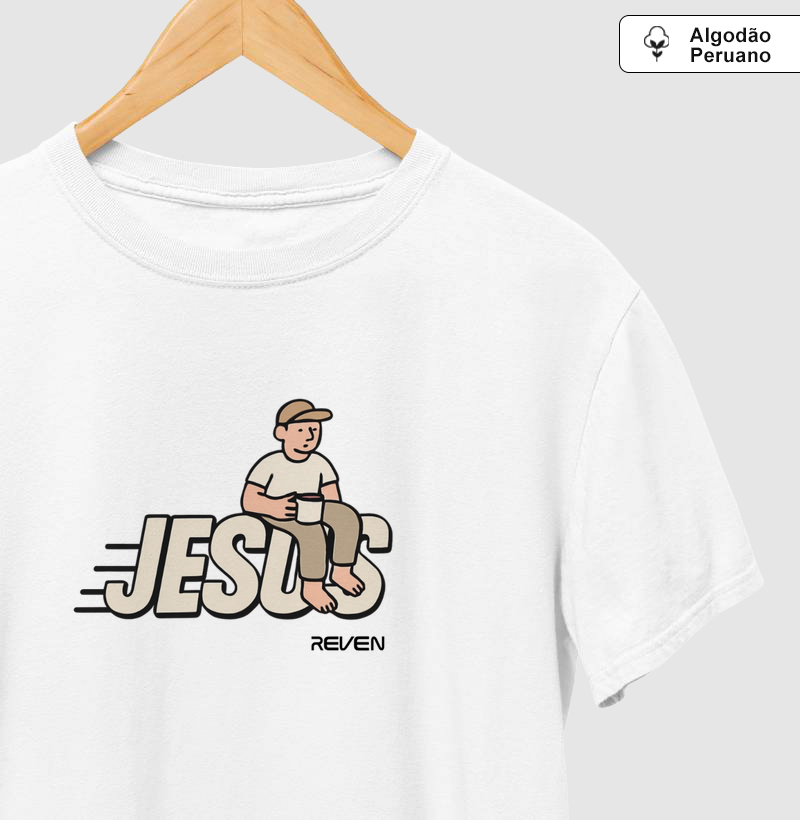 Camiseta Descanse em Jesus