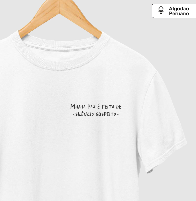 Minha paz...