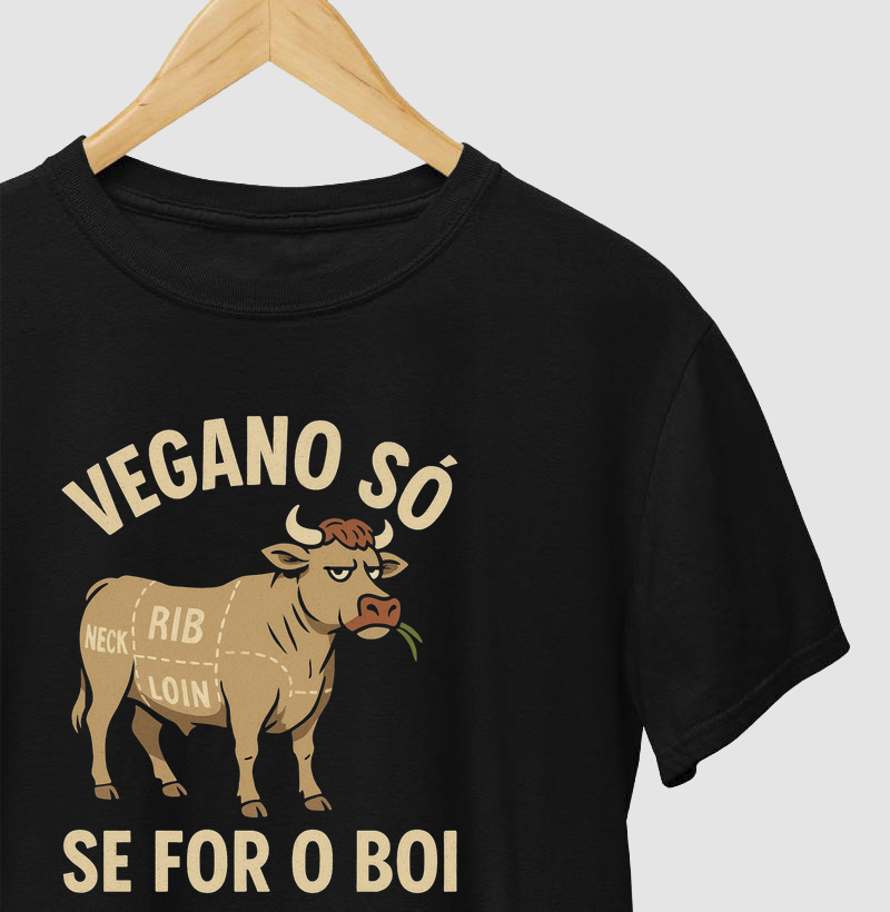 VEGANO?! - É O BOI2