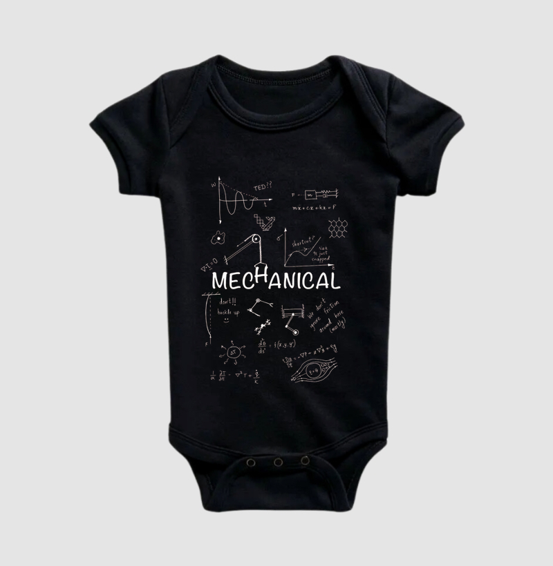 Mechanical – A Força da Engenharia com Estilo
