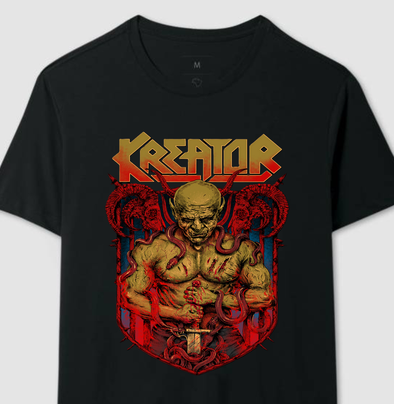 Kreator - Tour Pôster 