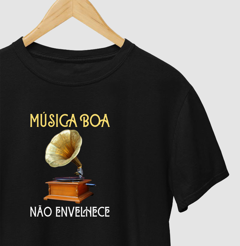 MÚSICA BOA NÃO ENVELHECE - GRAMOFONE