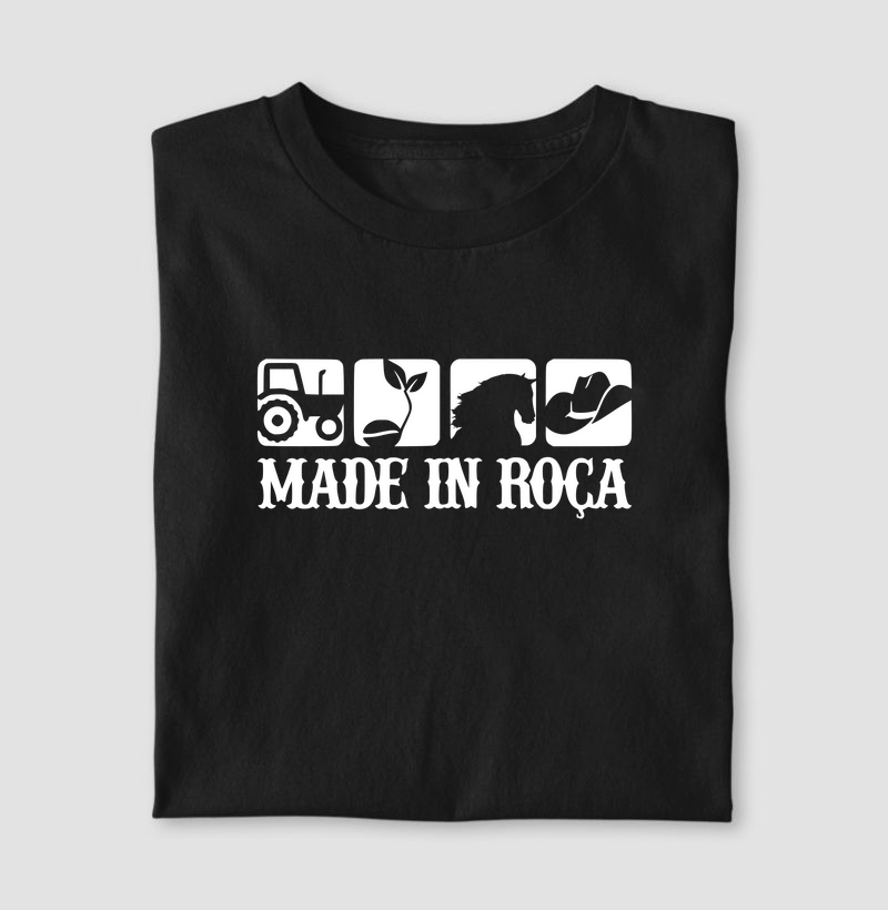 Made in roça - Algodão 30.1 
