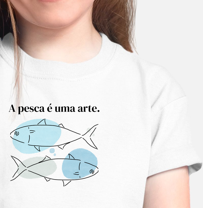 A PESCA É UMA ARTE