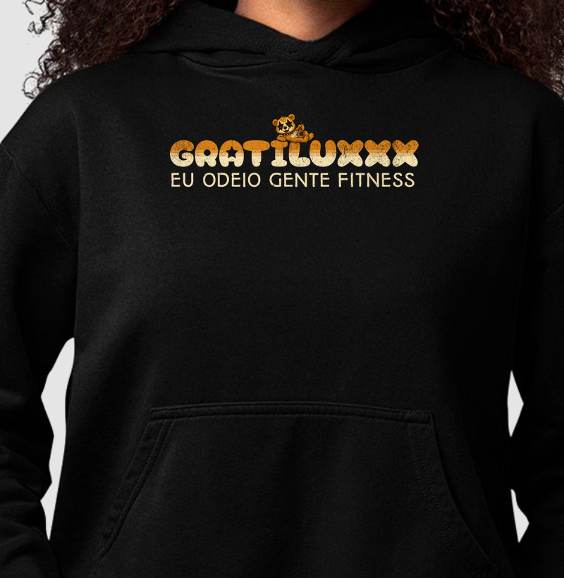 Gratiluxxx - Eu odeio Gente Fitness