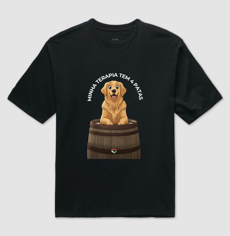 Golden- Terapia de 4 patas - oversized