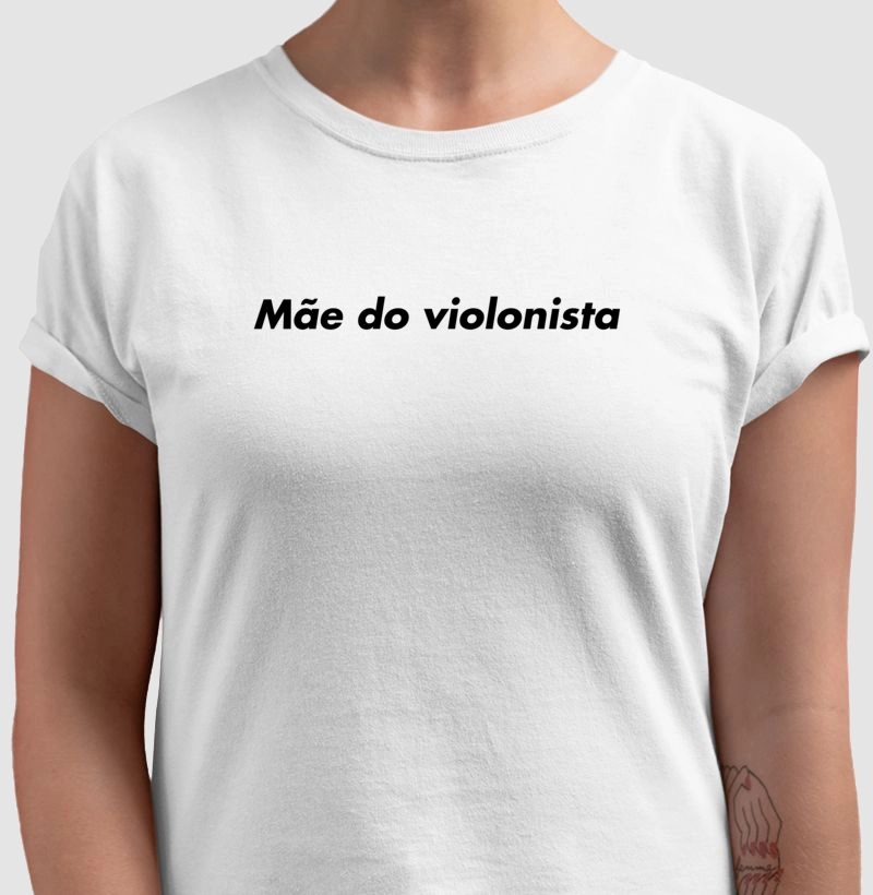 Mãe do violonista