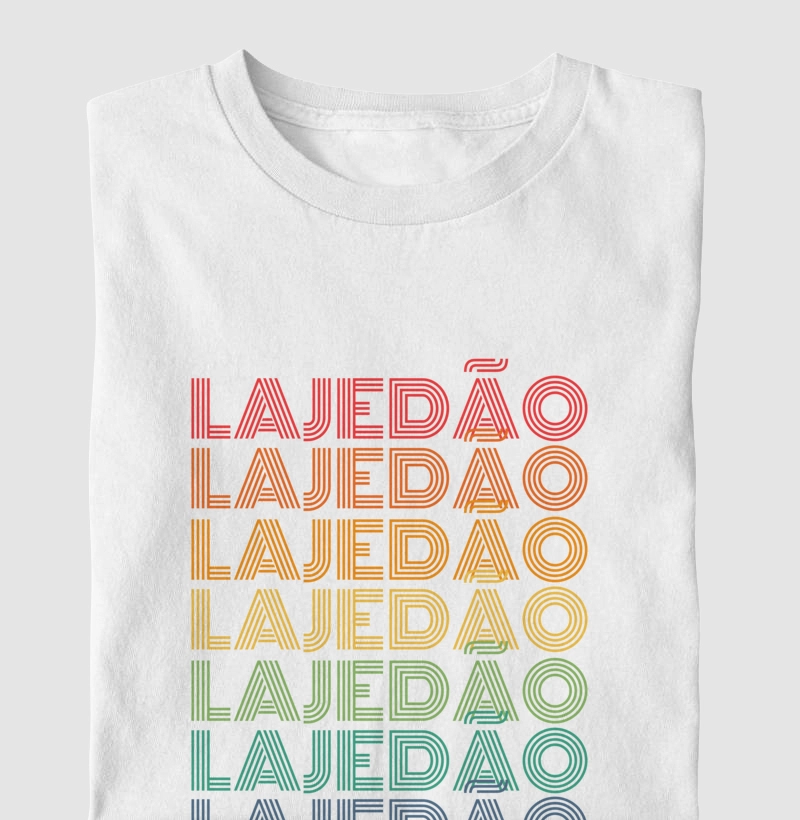 Lajedão Letreiro Retrô