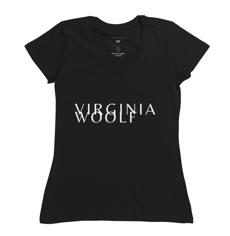 Camiseta Virginia Woolf