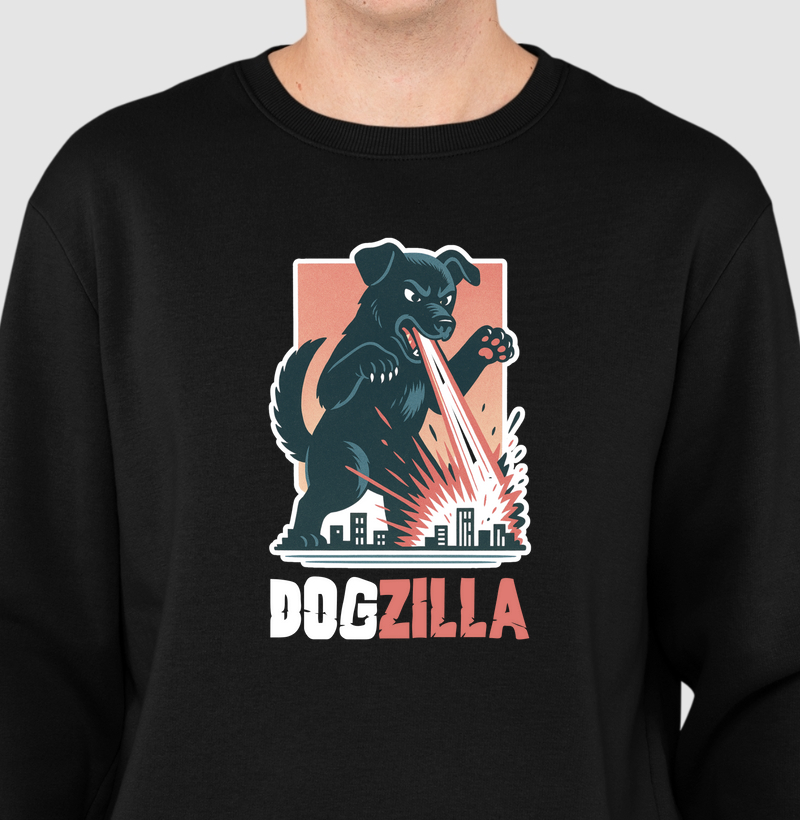 Dogzilla destruidor da casa