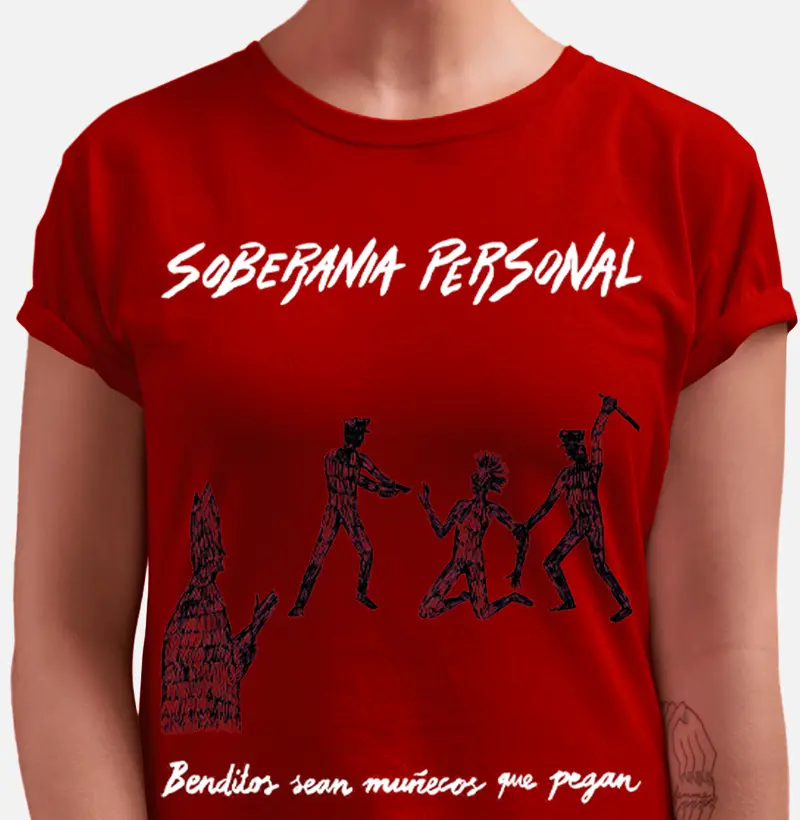 SOBERANIA PERSONAL - Camiseta exclusiva