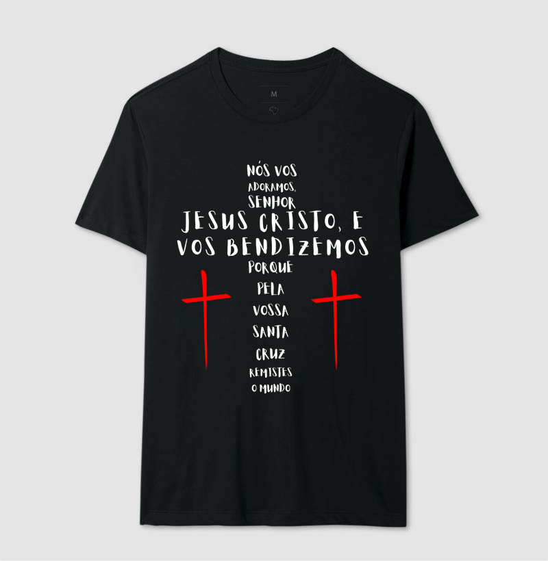 Nós vos adoramos Senhor Jesus Cristo