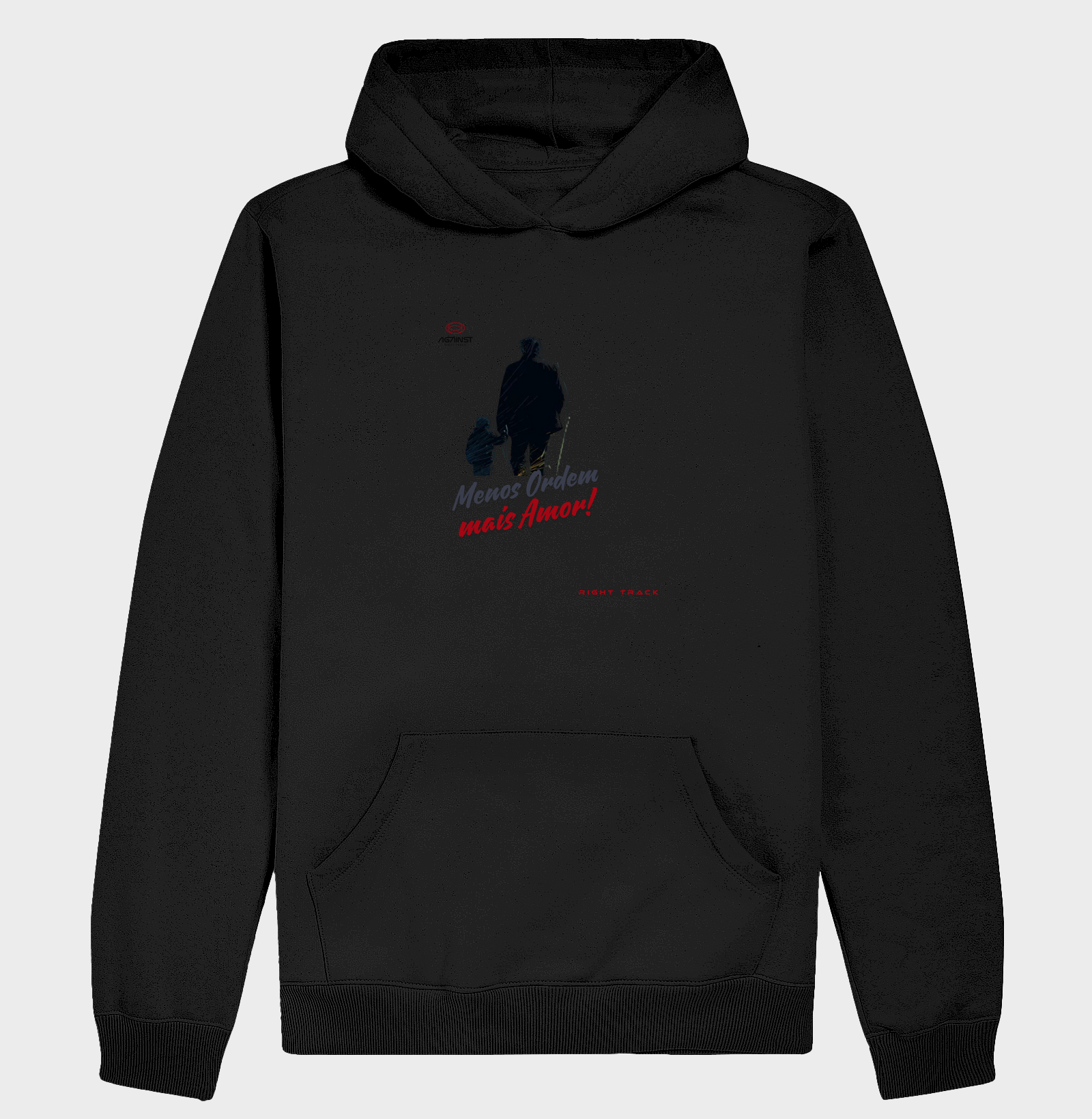 Camiseta Menos Ordem Mais Amor