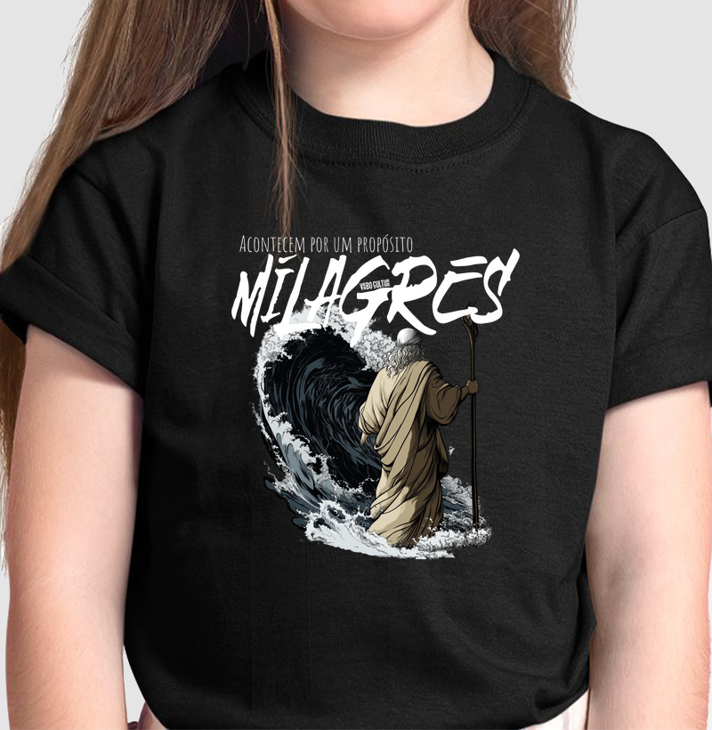 CAMISETA "MILAGRES"