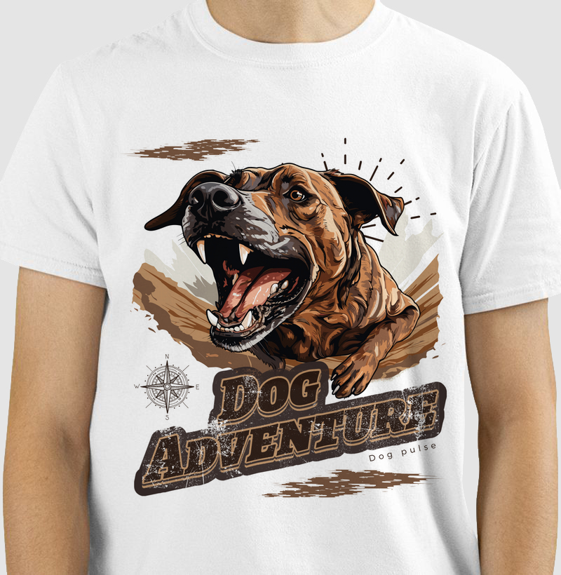 Camiseta Dog Pulse – Dog Adventure