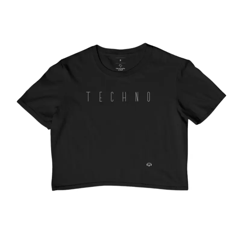 Cropped Techno Minimalist