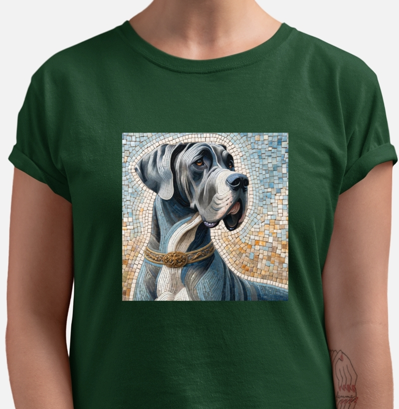 Dogue Alemão - Mosaico 