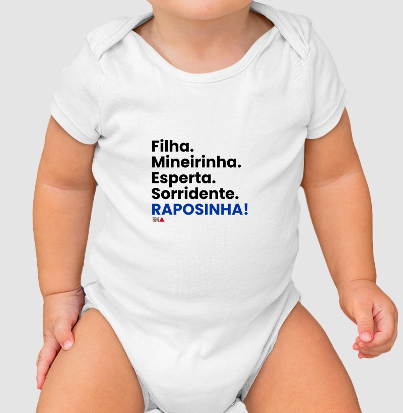 Filha. Mineirinha. Esperta. Sorridente. RAPOSINHA!