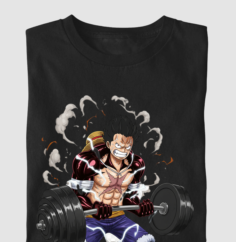 Luffy Gear 4 Treino Insano