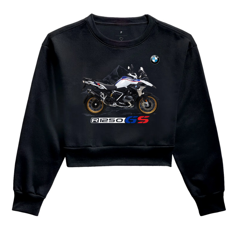 Moletom Cropped BMW R1250 GS
