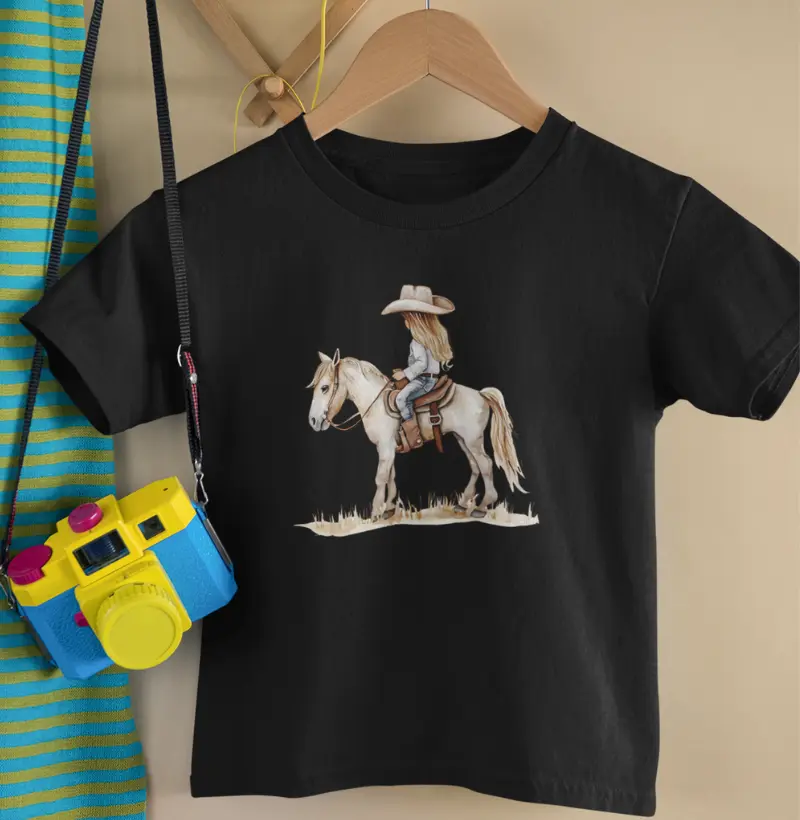Menina a Cavalo