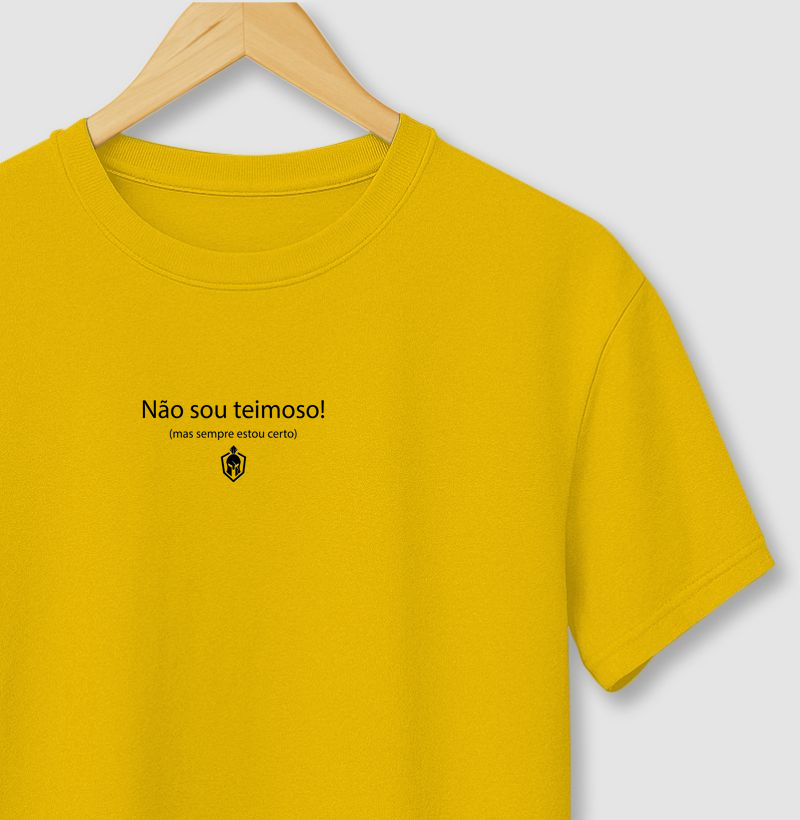 Não sou Teimoso!