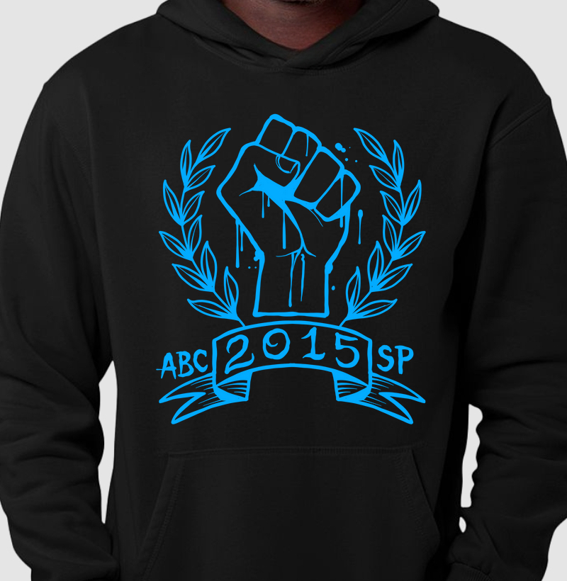 Moletom Punho Azul