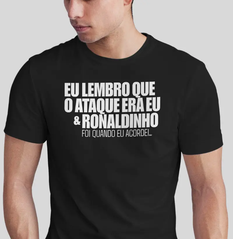 Eu Lembro Que o Ataque Era eu & Ronaldinho