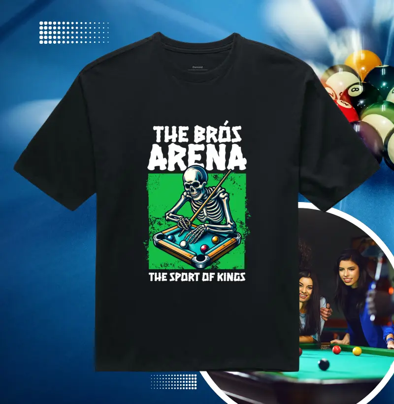 Camiseta Oversized Brós ARENA