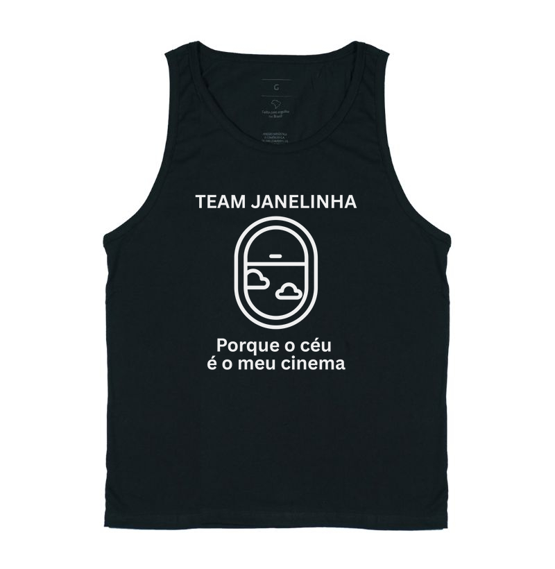 Camiseta Team Janelinha