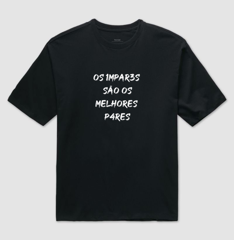 Os ímpares são os melhores pares